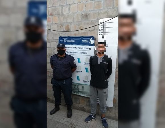 Detuvieron a Roberto Daniel Macelli, que tenía orden de captura tras ser condenado por robo y tenencia de armas