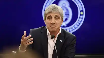 Ni señales: los ahorristas ignoran el llamado de Caputo