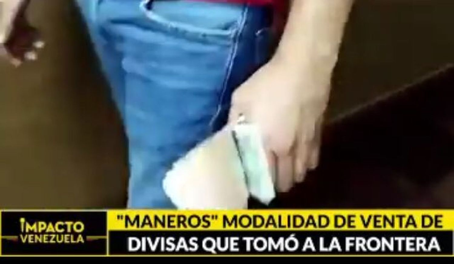¿LAVADO DE DINERO? «Maneros» modalidad de venta de divisas que tomó a la frontera