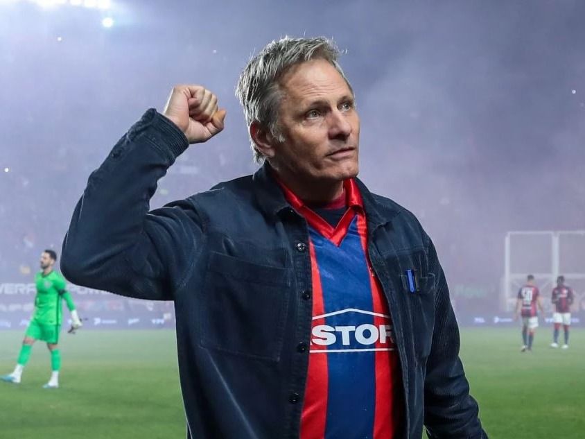 Viggo Mortensen explotó contra Marcelo Moretti y le pidió la renuncia