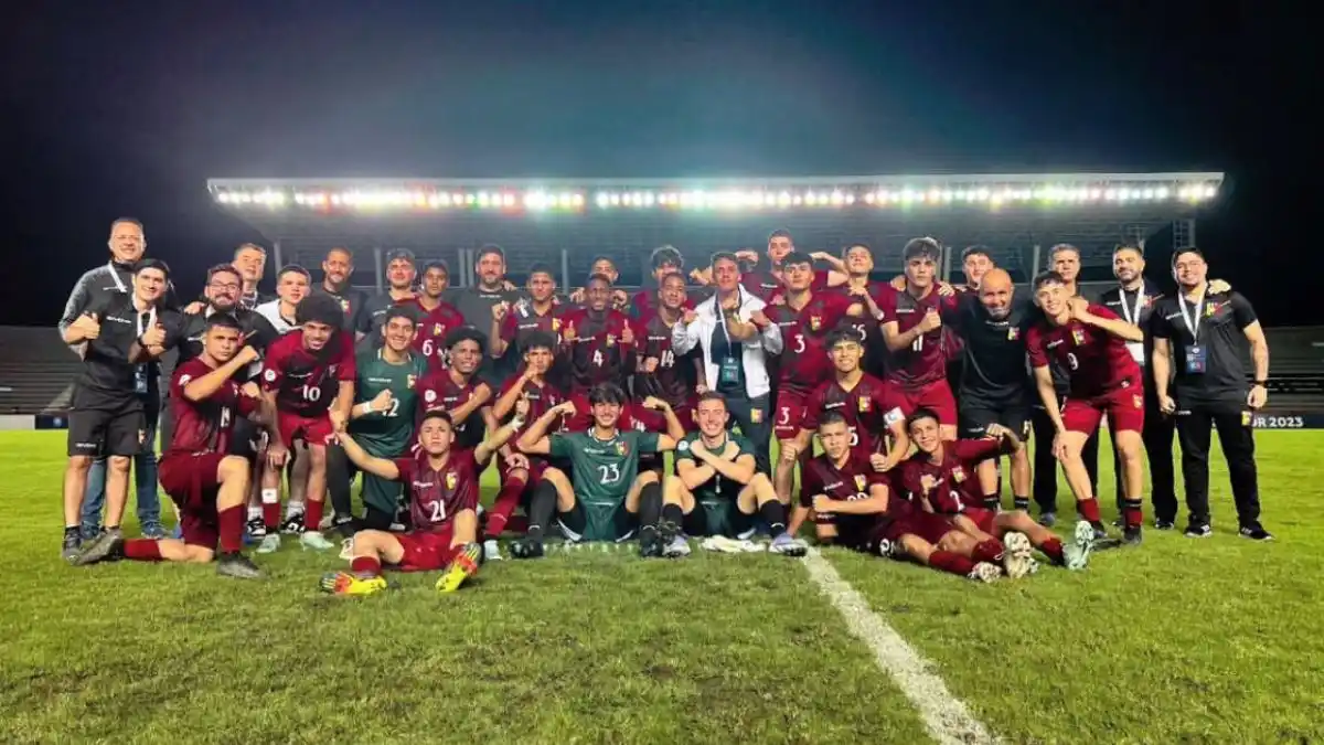 ¡LO VOLVIMOS A HACER! Venezuela se clasificó al Mundial de Fútbol sub-17