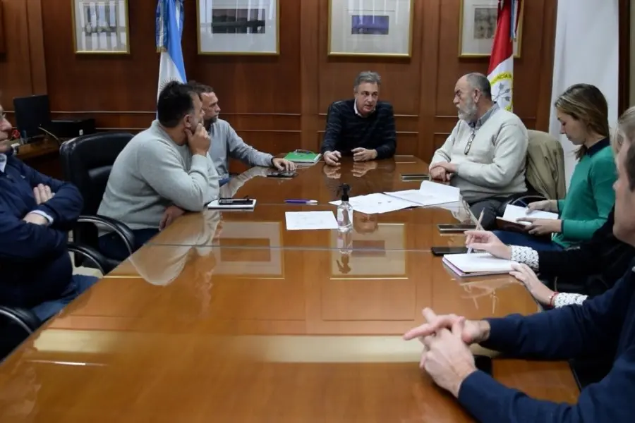 Se proyecta la renovación de las veredas en el centro de Rafaela