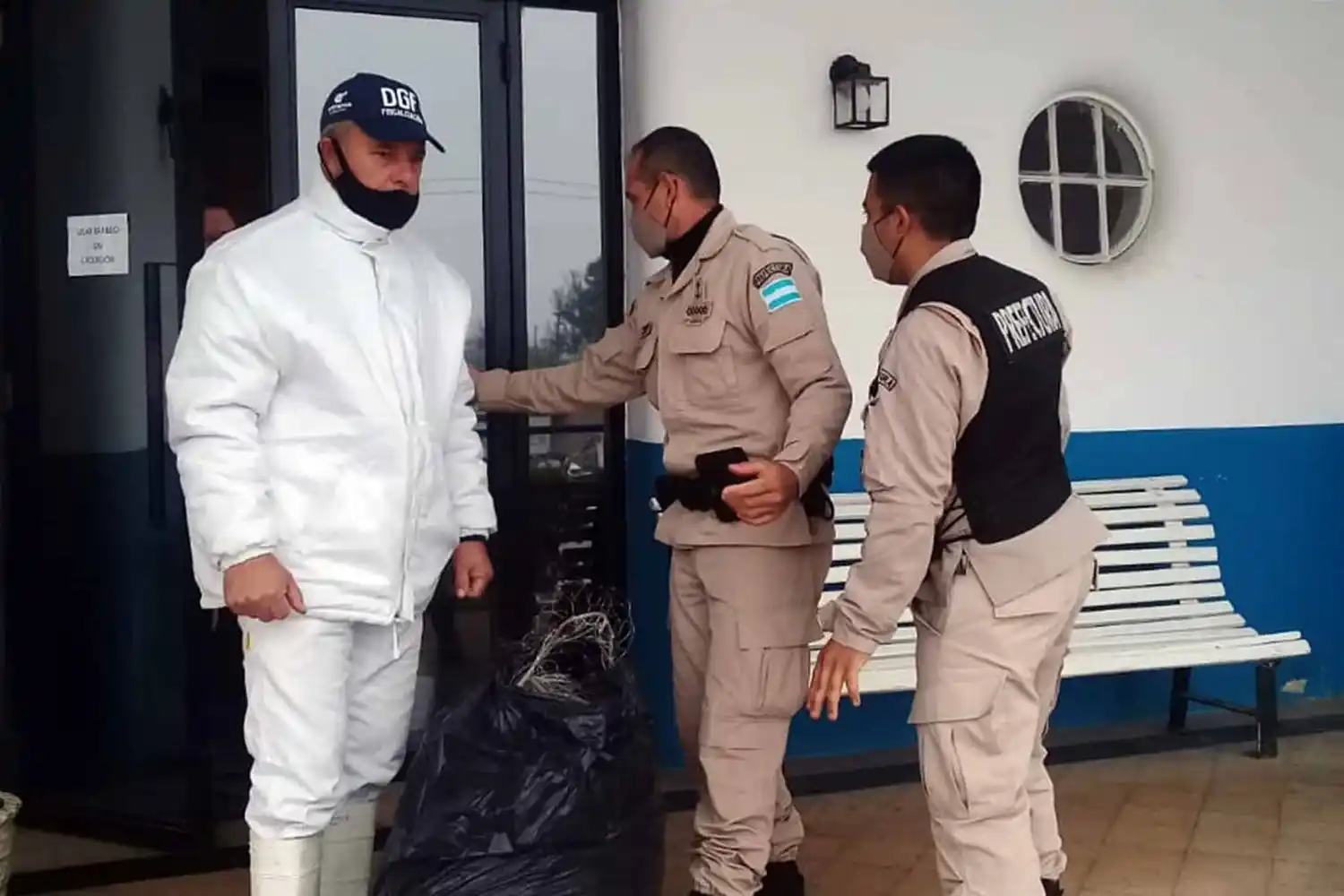 Bajante del río Paraná: se continúa trabajando en la preservación del recurso pesquero