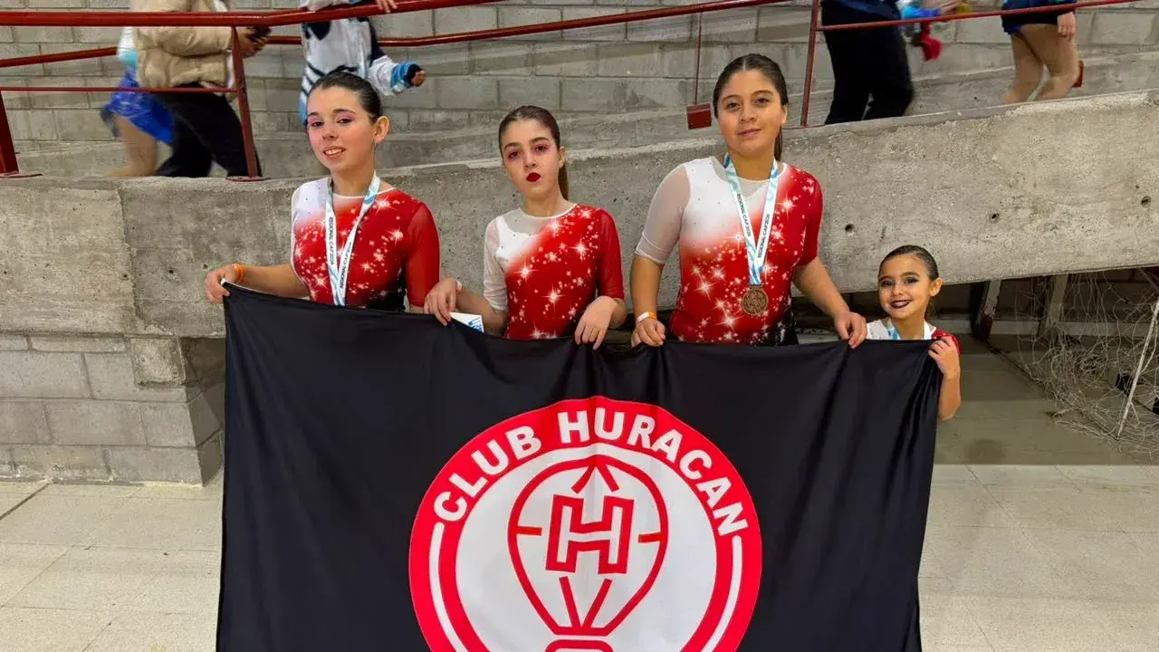 Oriana Rodríguez Jara, Renata Pérez Hartstock, Julieta Monjes y Juana Zabaleta