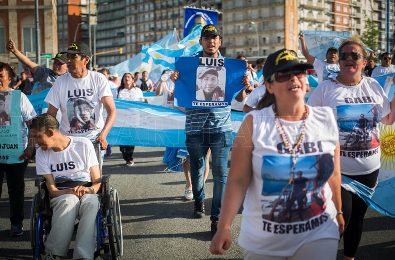 Esposa de un submarinista: "Seguimos desamparadas y solas"