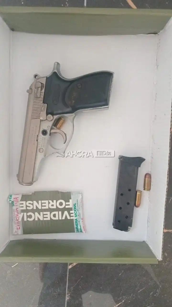 Secuestraron el arma con la que el jefe narco baleó a un gendarme en Prados de la Adelina