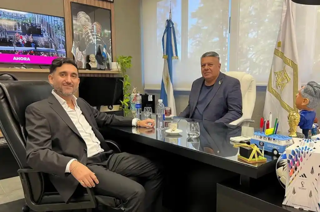 El Gobierno denunció por lavado de dinero y evasión al financista Ariel Vallejo, ligado al Chiqui Tapia. (Foto: Instagram/ Arielvallejo_)