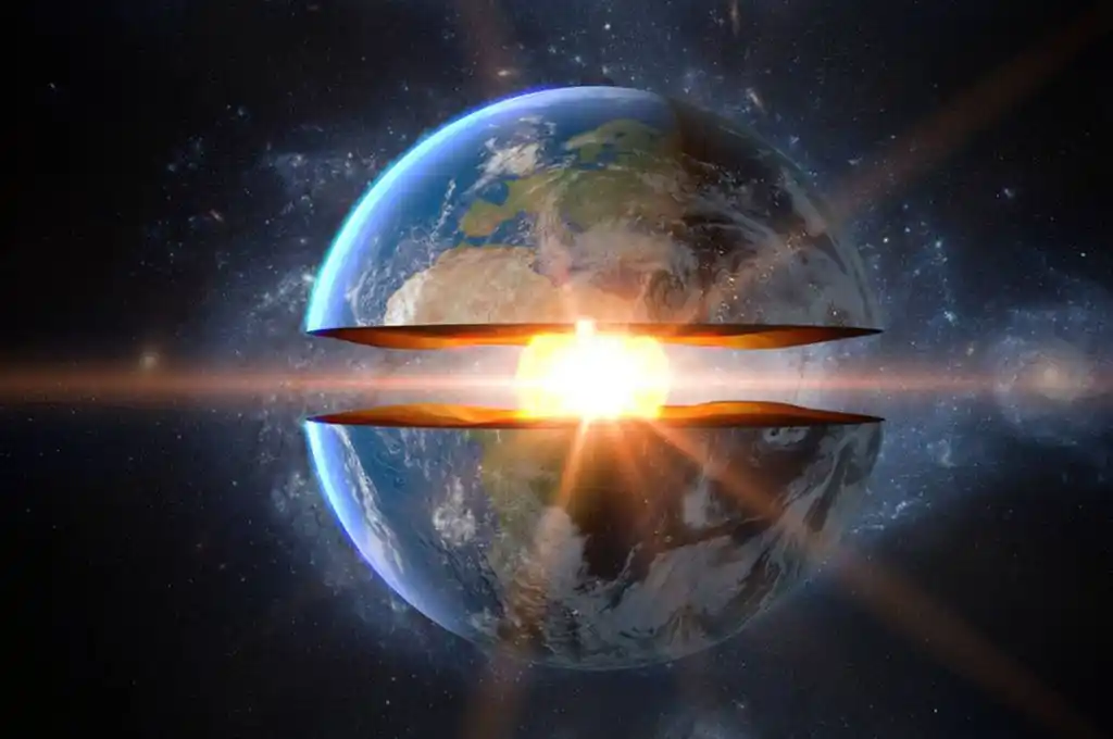 Cómo afecta el tiempo y el clima lo que sucede en el núcleo de la tierra
