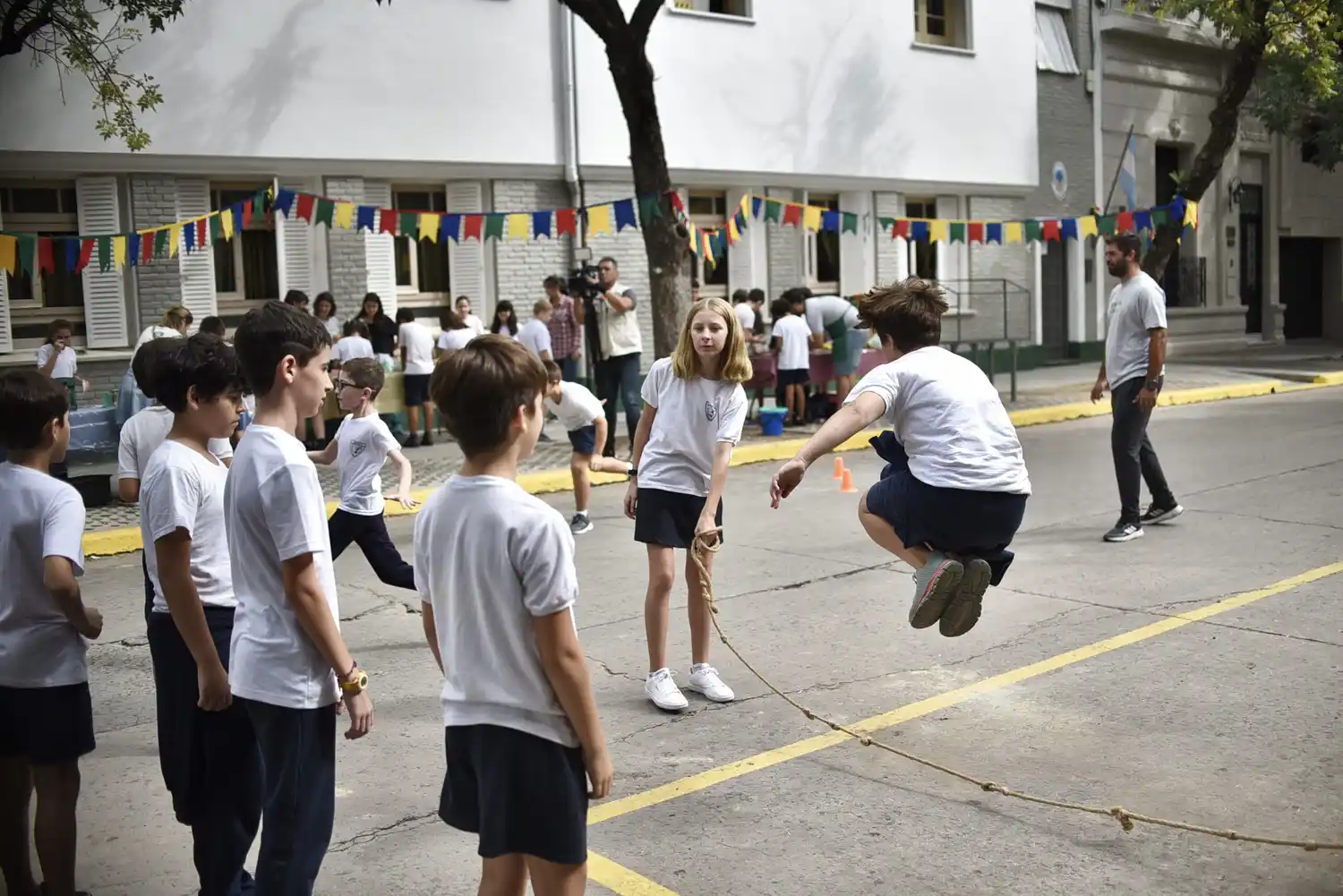 Inauguraron obras en la escuela “Mariano Moreno” de la ciudad de Santa Fe