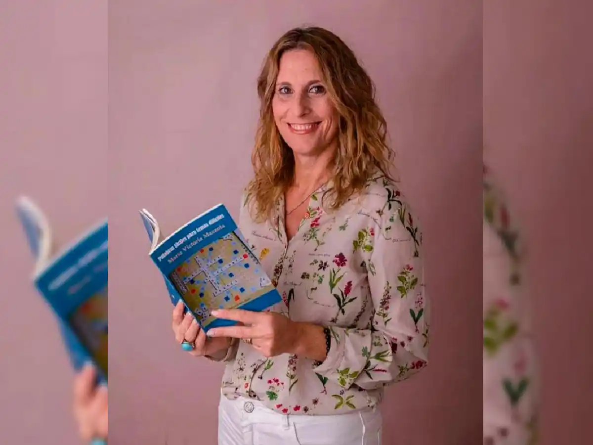 Victoria Mazzola presenta su primer libro “Palabras fáciles para temas difíciles” 