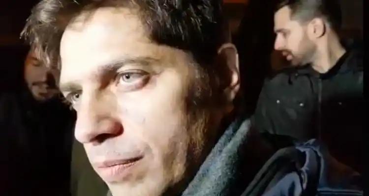 Axel Kicillof en San Pedro: Su paso, en frases