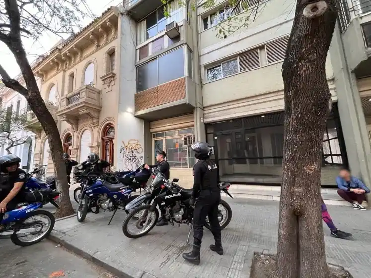 De terror: entradera y secuestro en pleno centro de Rosario