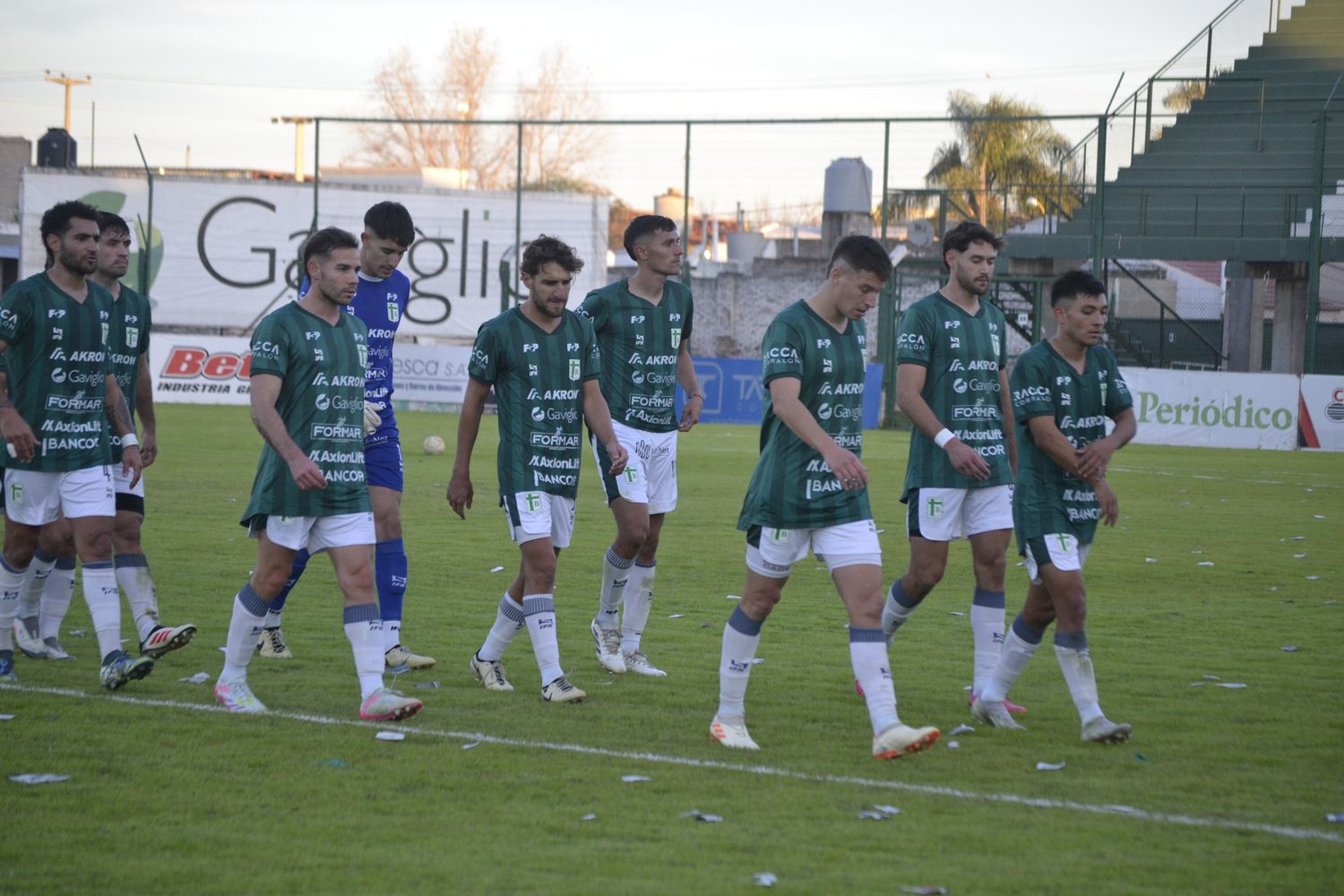 La “Verde” y el “Granate” jugarán a las 15.35