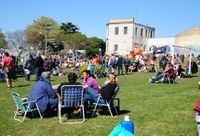 Con homenajes y actividades, la Fiesta del Picapedrero convocó al público en Cerro Leones 