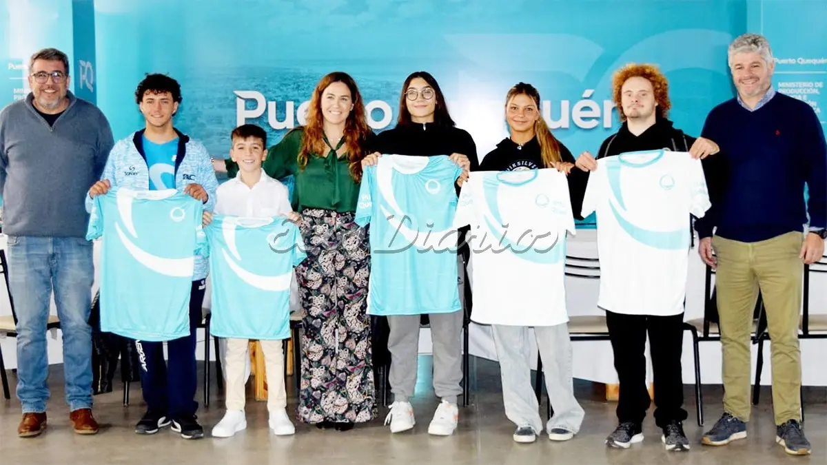 Puerto Quequén acompaña al deporte de alto rendimiento local