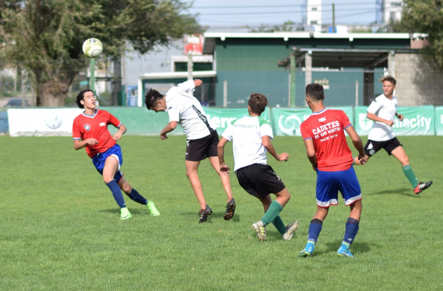 San Lorenzo probó jugadores locales en Kimberley