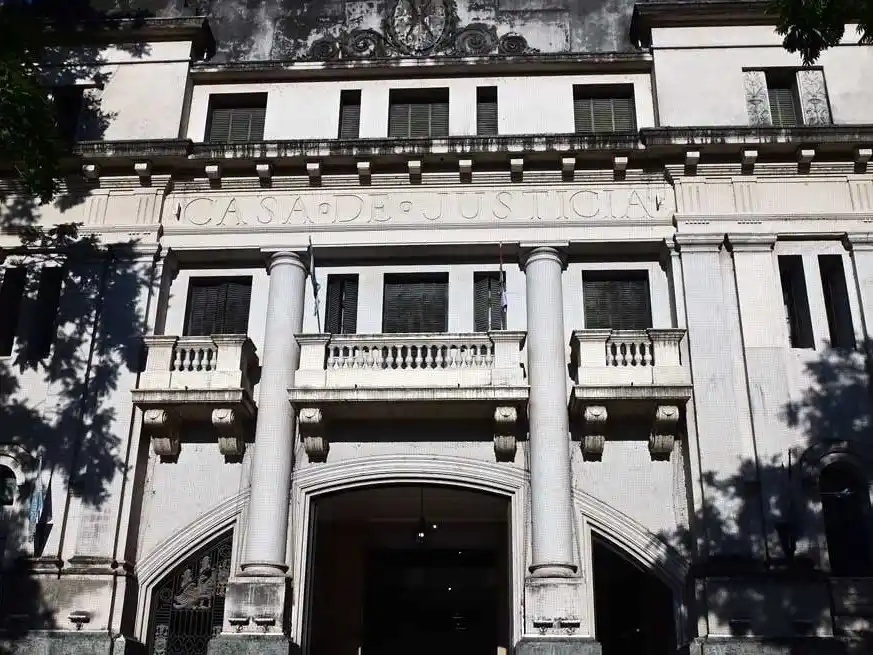 La sede de tribunales será el escenario de la tradicional apertura. Foto: Flavio Raina