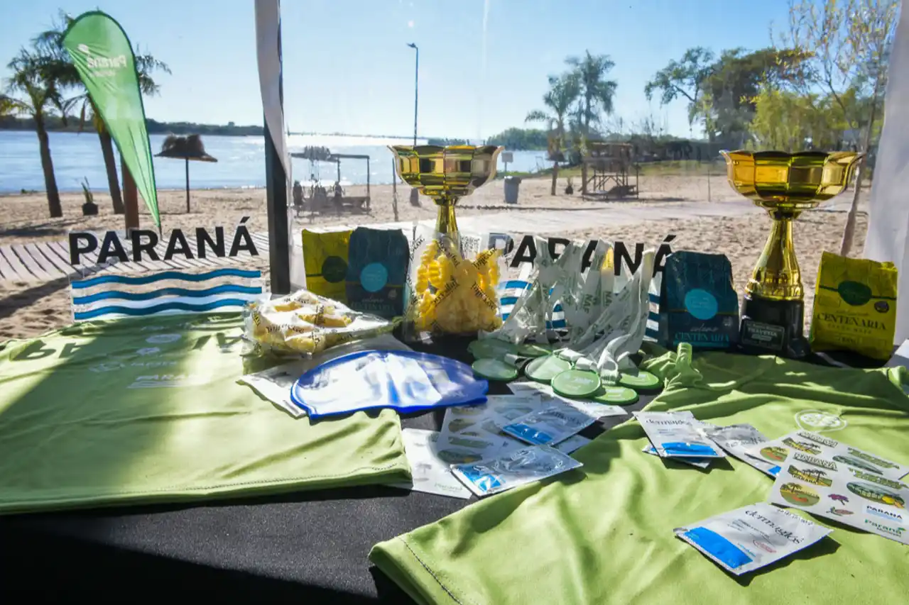 Paraná se prepara para la competencia de aguas frías en el río