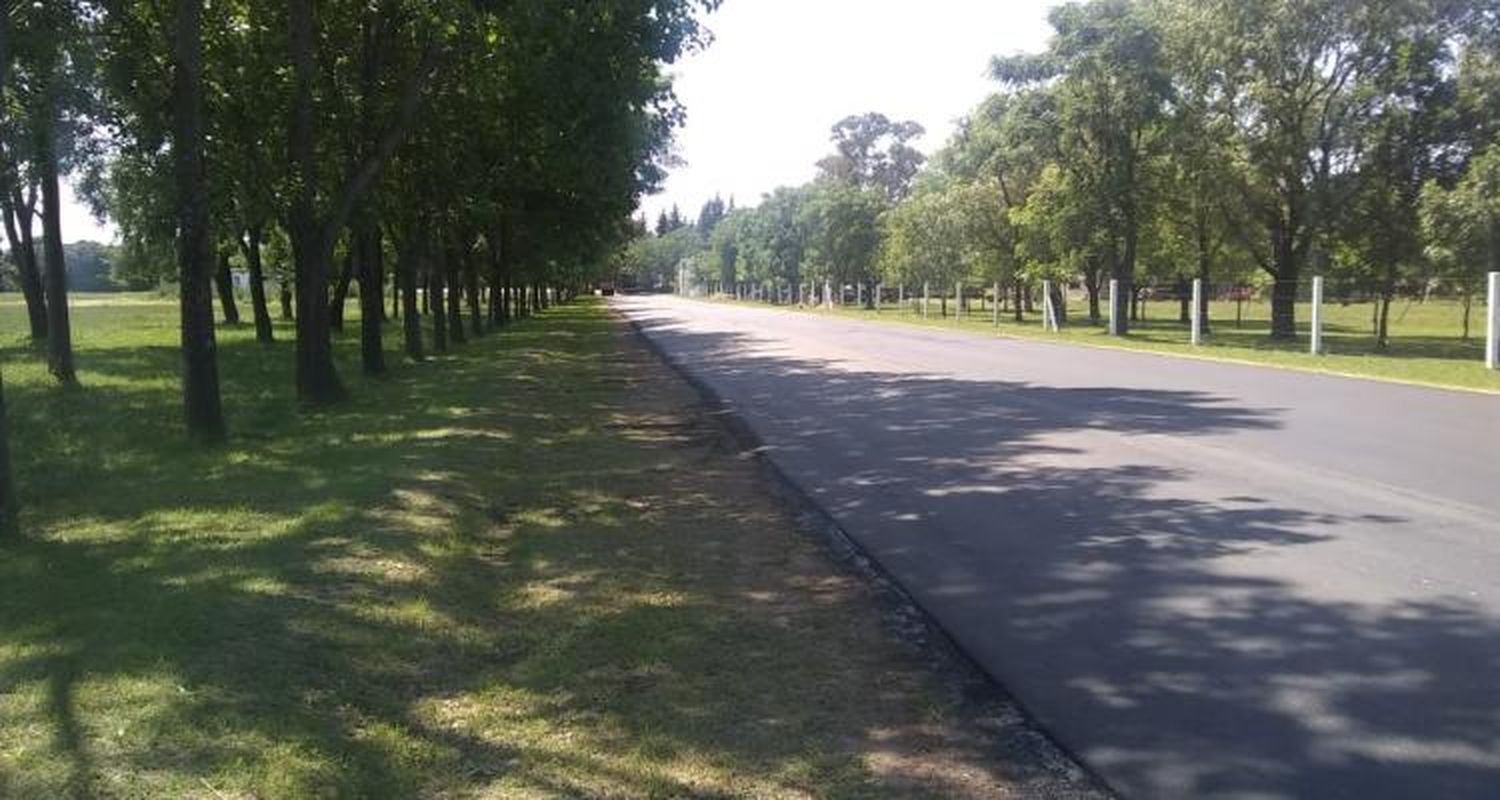 Pro Ciclismo terminó la repavimentación del Panorámico del Oeste y lo estrenará pedaleando