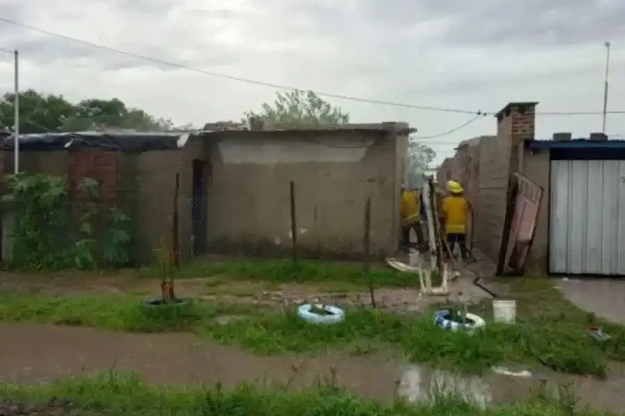 Reconquista: quemaron la casa del acusado de matar a su hijastra de tres años