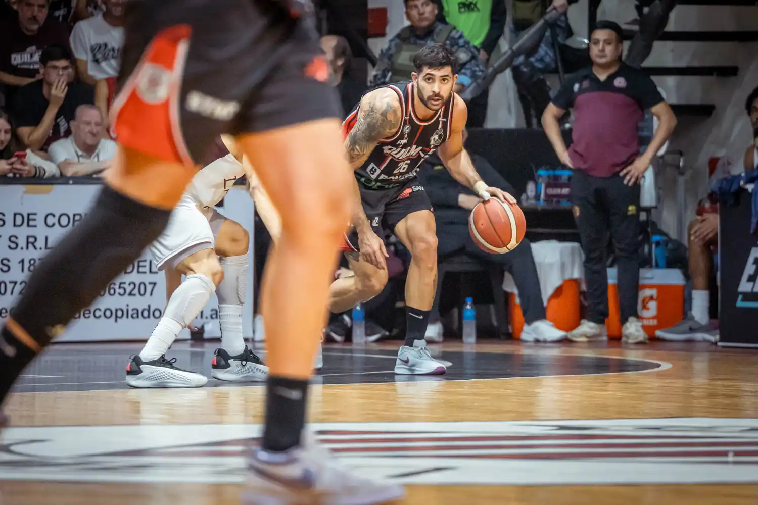 Quilmes vs. Lanús - Juego 3 - cuartos de final - Liga Argentina - 2