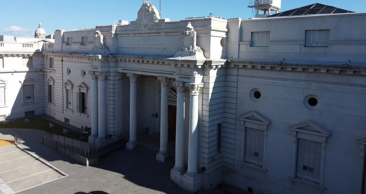 Legislatura de Santa Fe. Foto: Luis Cetraro