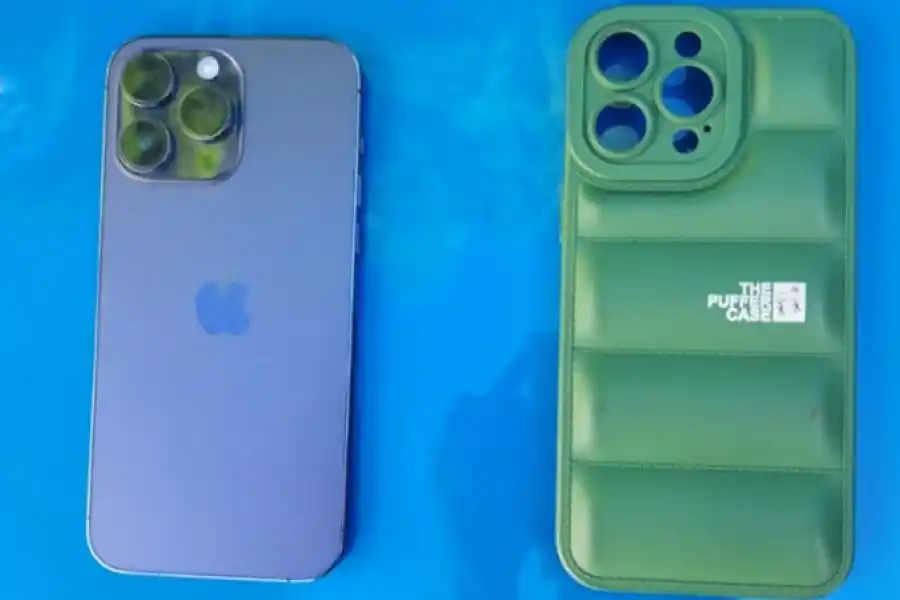 Una jubilada de 70 años aprovechó un descuido y robó un costoso Iphone de alta gama en una farmacia