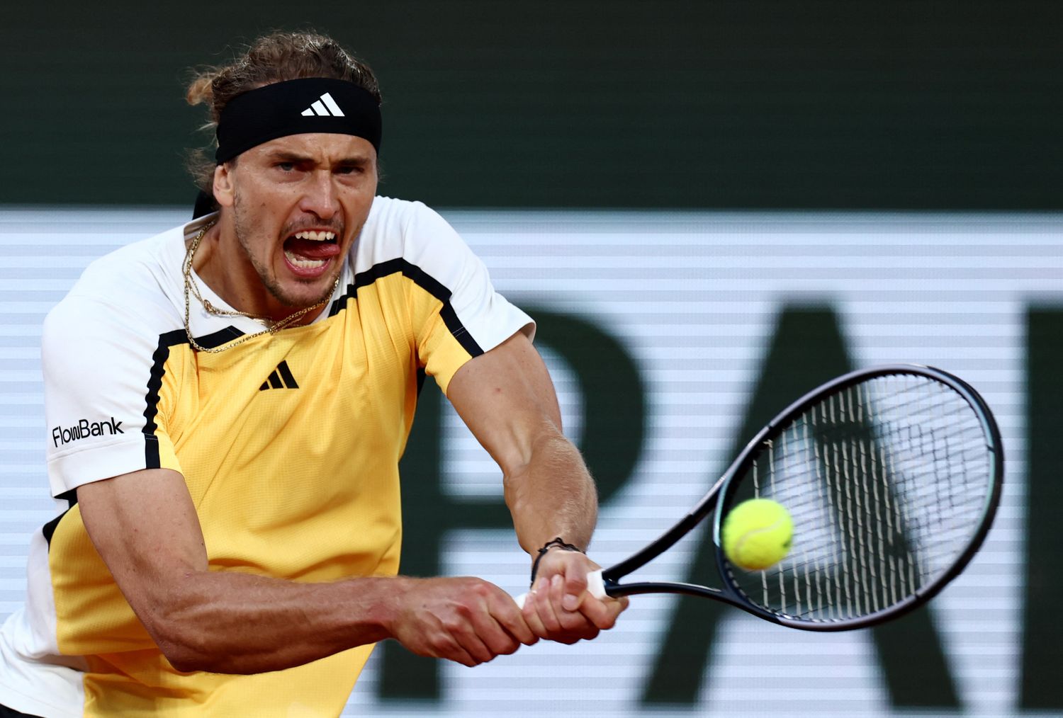 Zverev es semifinalista en Roland Garros.