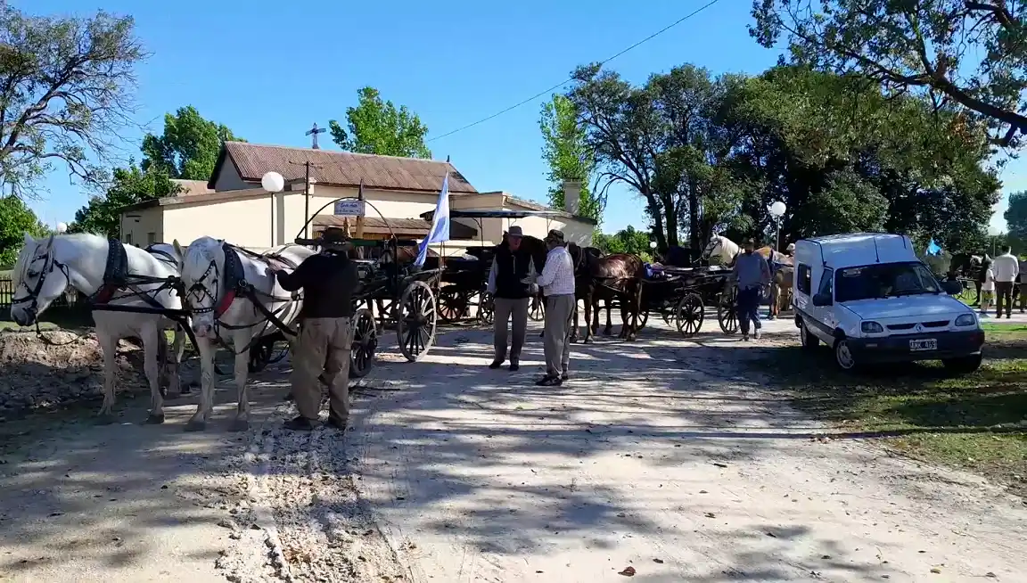 Los Carreros del Volga visitaron Puíggari en una emotiva travesía de recuerdos