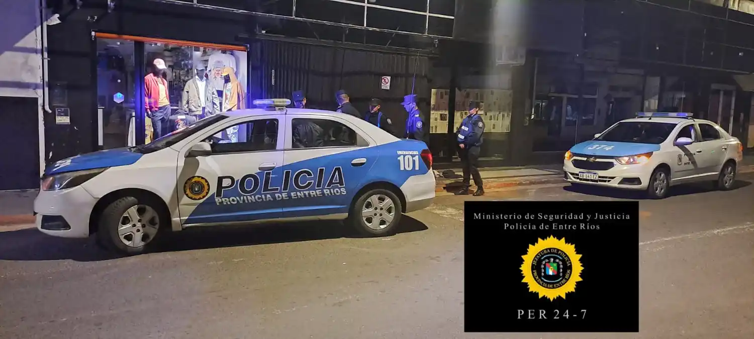 Un hombre fue detenido por agredir a una funcionaria policial