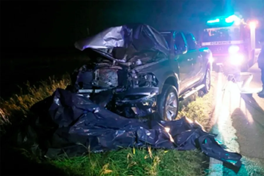 Fatal accidente en la ruta 12: identificaron al joven fallecido