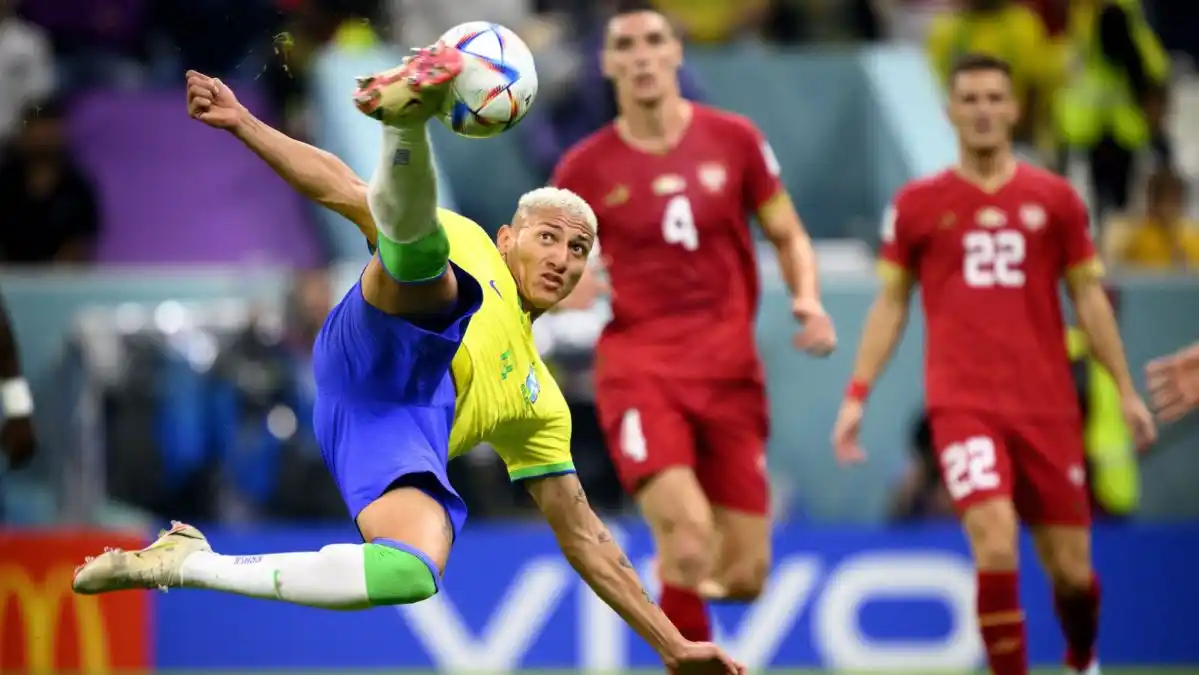 ¡BRASIL TAMBIÉN ES CANDIDATA! Aunque el marcador 2-0 no lo refleja