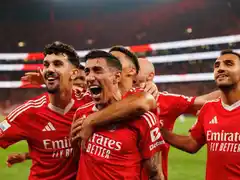 Doblete de Di María ante Sporting Braga