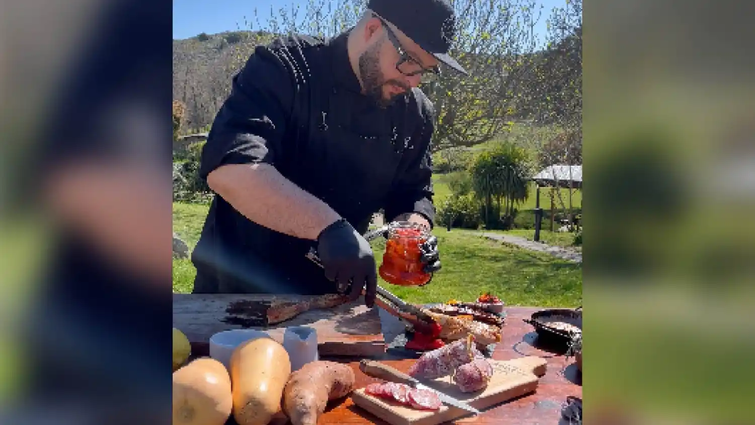 La imperdible receta con matambrito de cerdo que te enseña un chef
