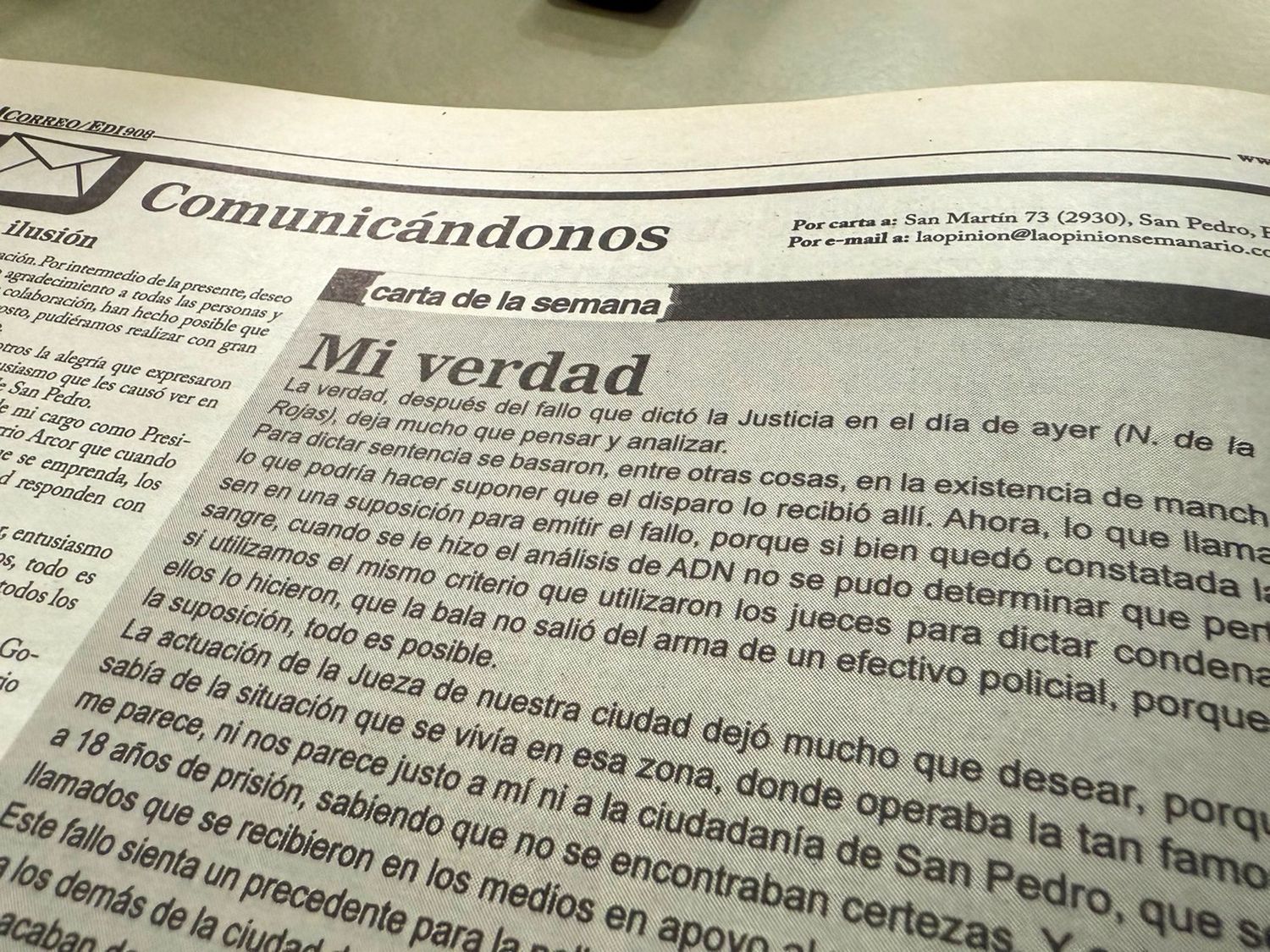 Mi verdad