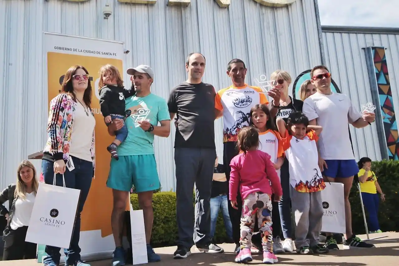 Corral: “Estamos orgullosos de la Santa Fe Corre que hacemos en equipo”