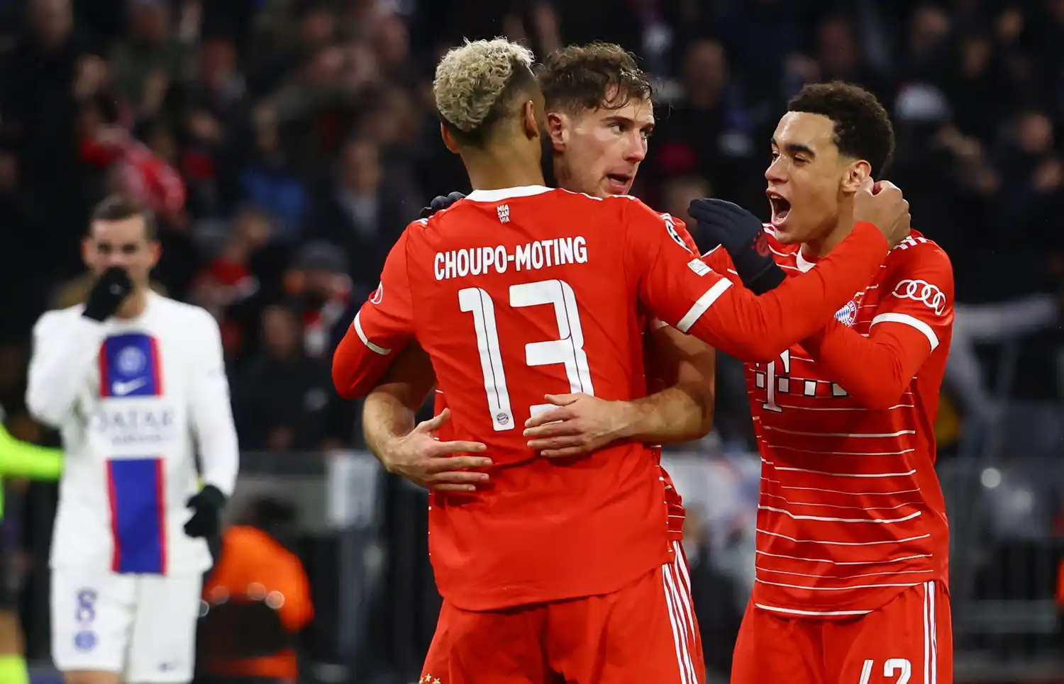 Bayern Múnich desniveló en el segundo tiempo.