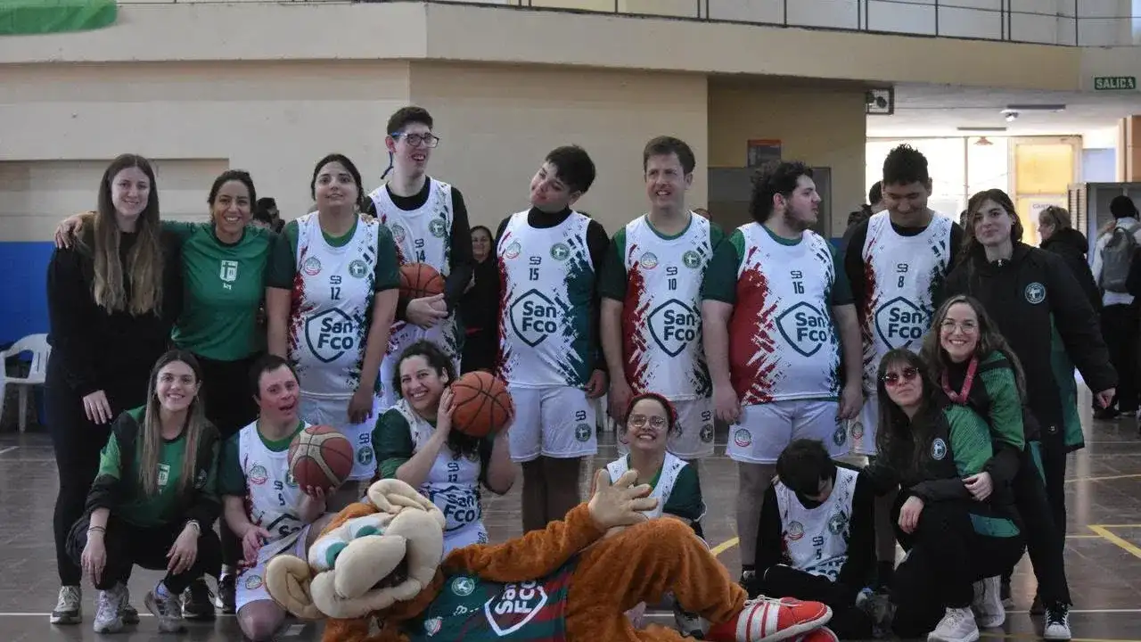 El básquet adaptado tuvo su cita en San Francisco