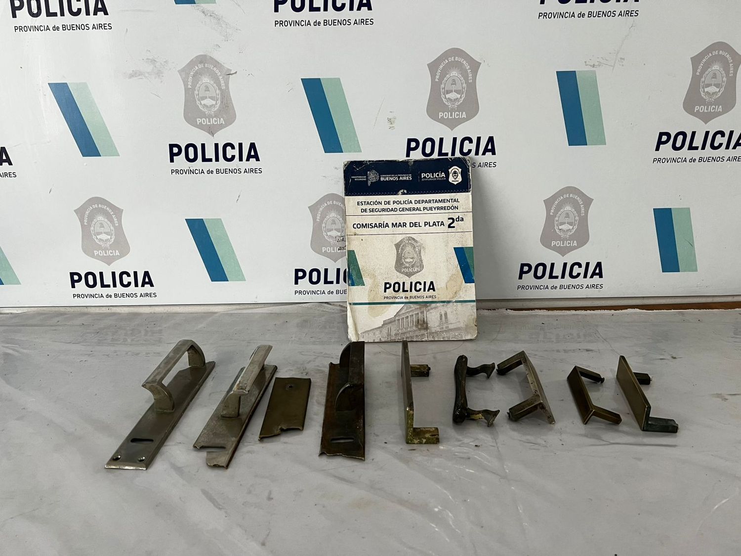 Más "manijas" en Mar del Plata: lo detuvieron con nueve picaportes