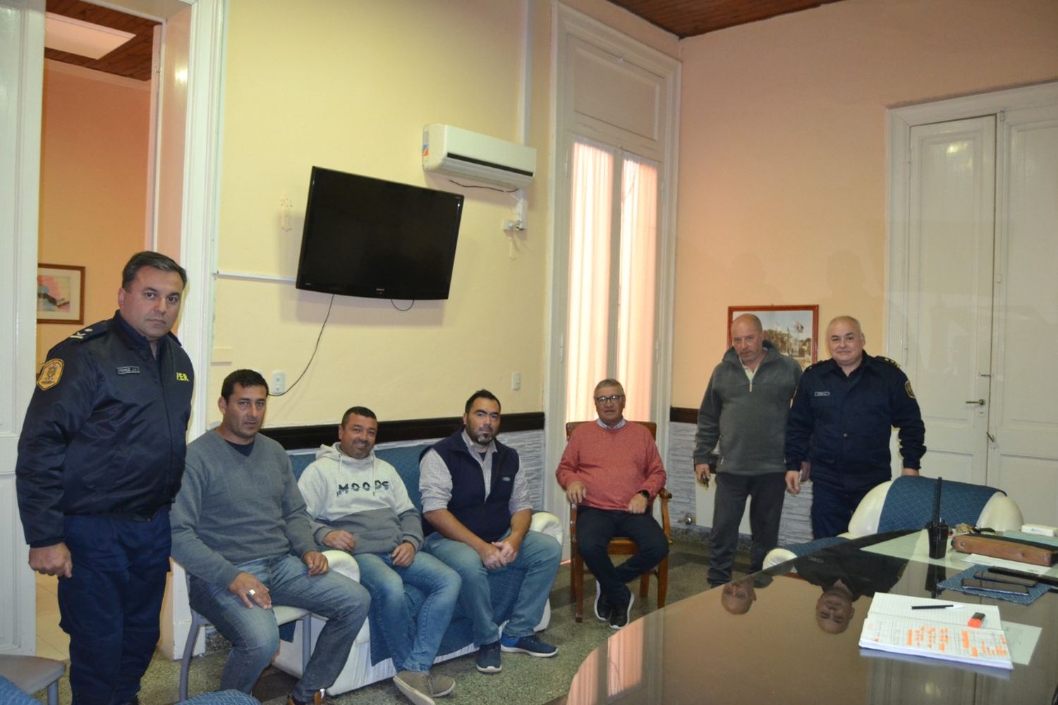 Un amplio operativo de seguridad habrá el venidero domingo tanto en cancha de Barrio Norte como en el estadio de Urquiza.