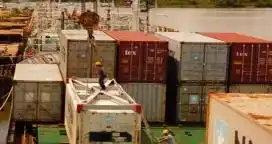 Primera exportación de carne fresca aviar desde el puerto de Concepción del Uruguay