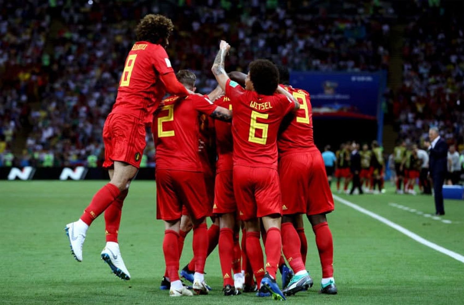 Bélgica eliminó a Brasil y enfrentará a Francia en semifinales