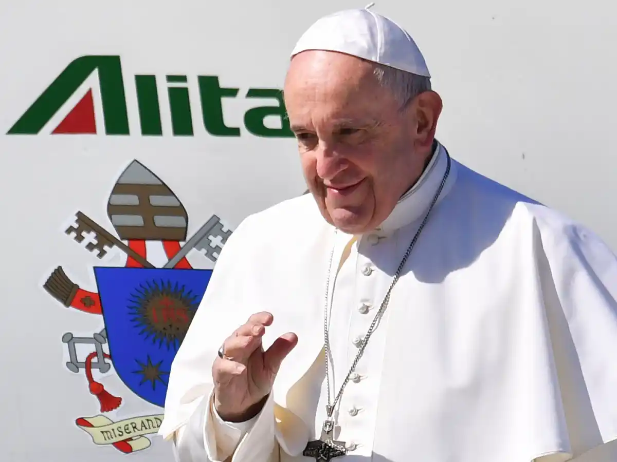 El papa Francisco defiende en Marruecos la "libertad de conciencia"