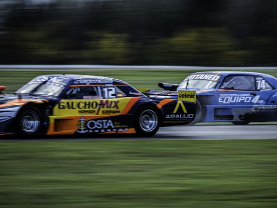 Podio y luego recargo para José Luis Newing en La Plata
