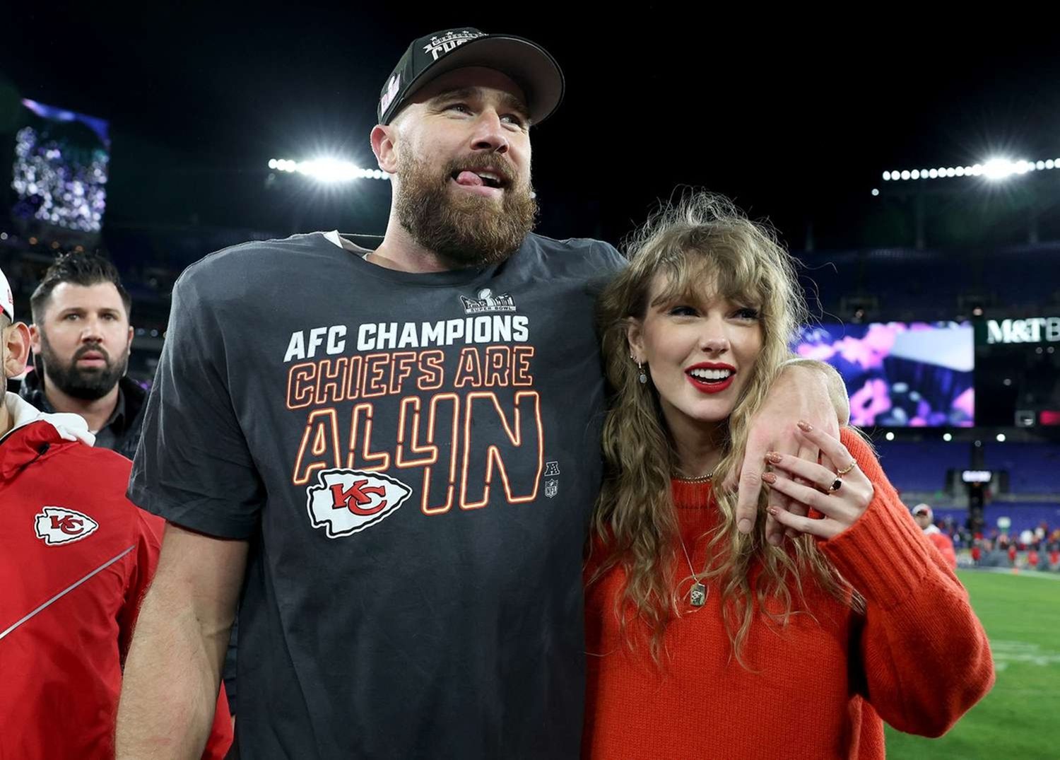 Travis Kelce-Taylor Swift - Interna 1