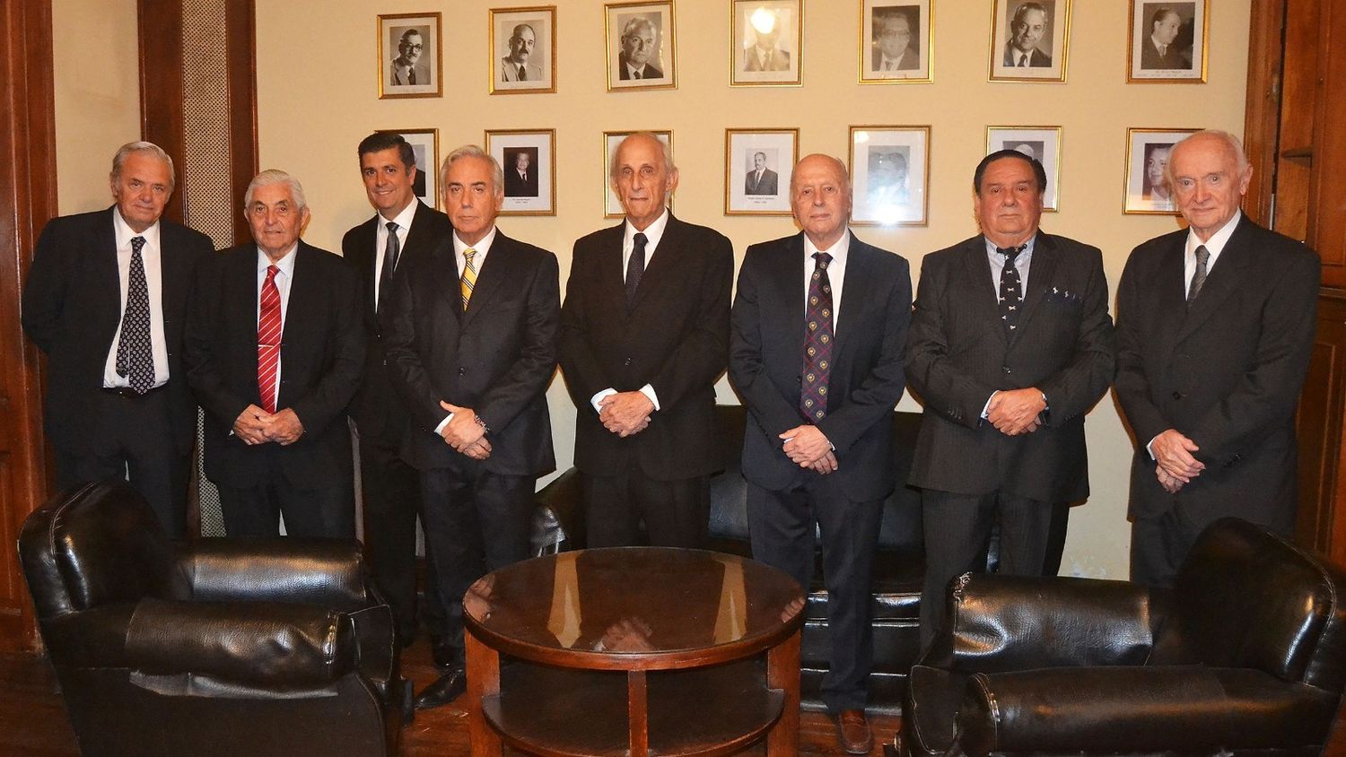 Presidentes colegas de la región se sumaron a los festejos del Club Social Gualeguay.