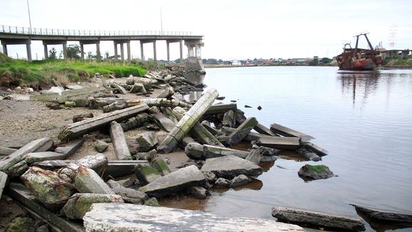 Se cumplen 45 años de la caída del puente Ezcurra