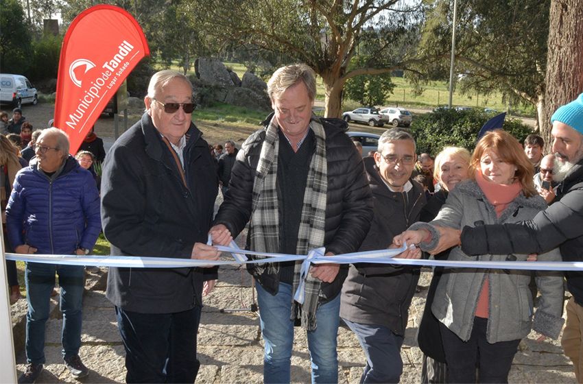 Tandil inauguró el Centro de interpretación "Cerro La Movediza"