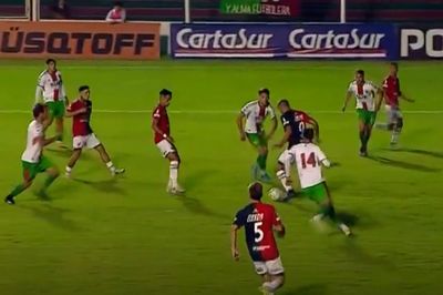 Colón perdió 2 a 1 ante Agropecuario