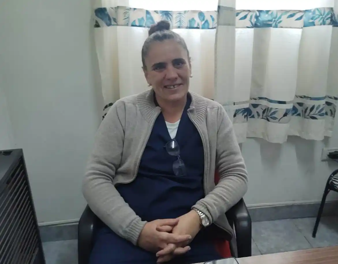 Centenario del Hospital Pirovano: Ceferina Goycoa, “Estamos todos alineados”